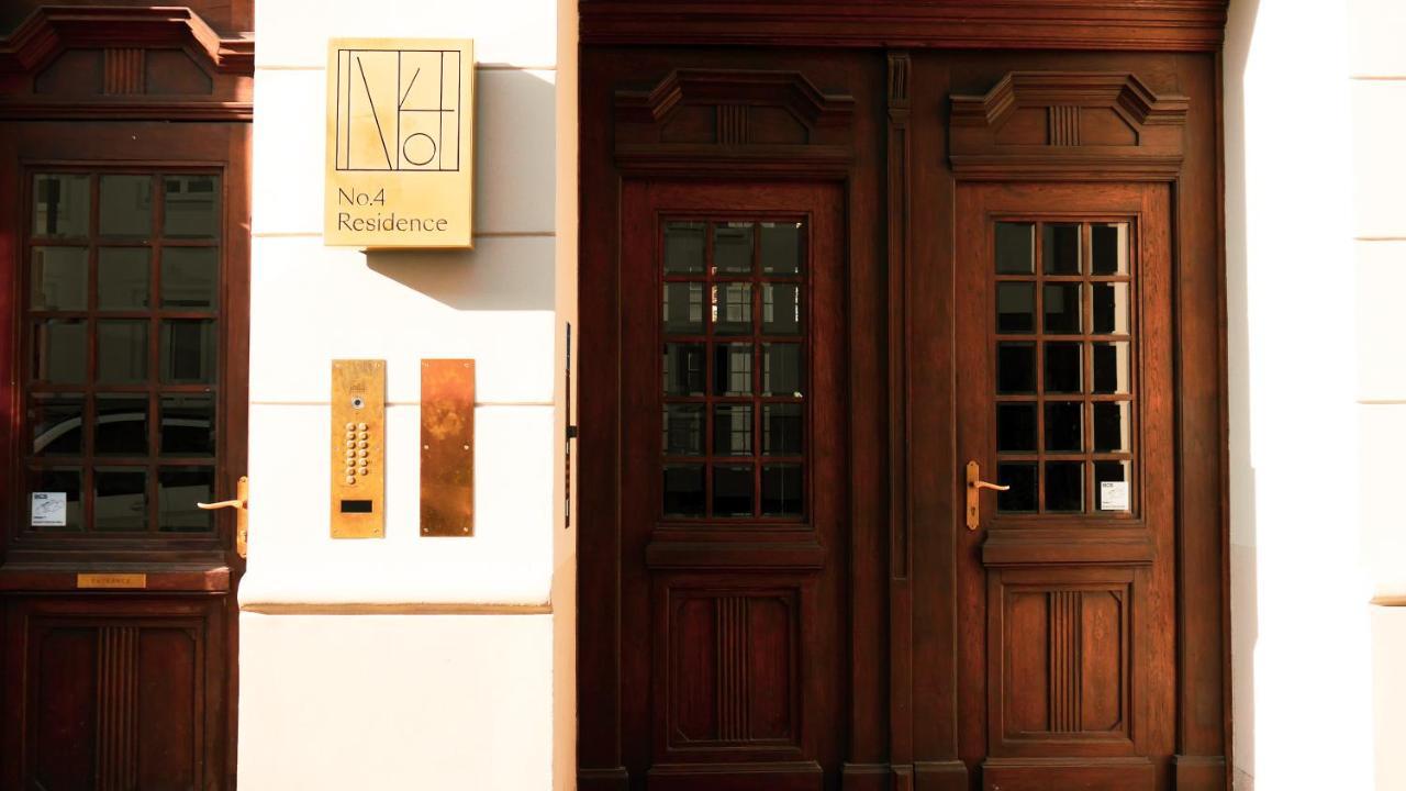 No.4 Residence Warszawa Eksteriør billede
