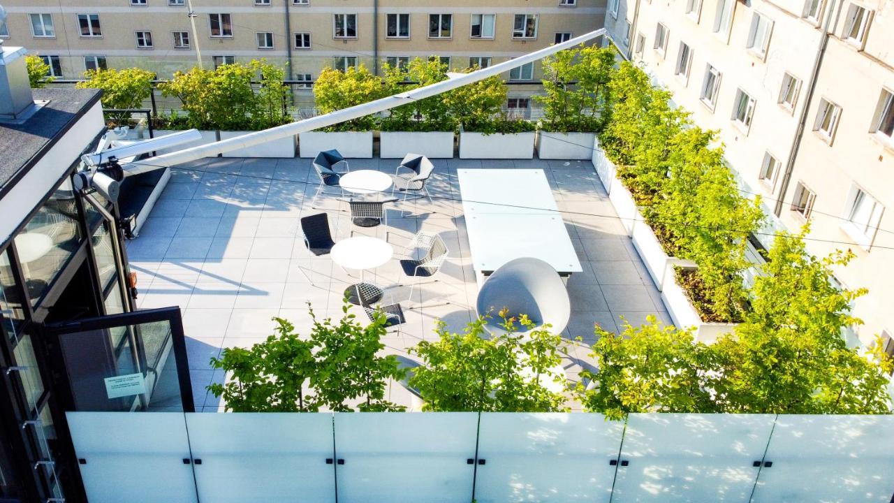 No.4 Residence Warszawa Eksteriør billede