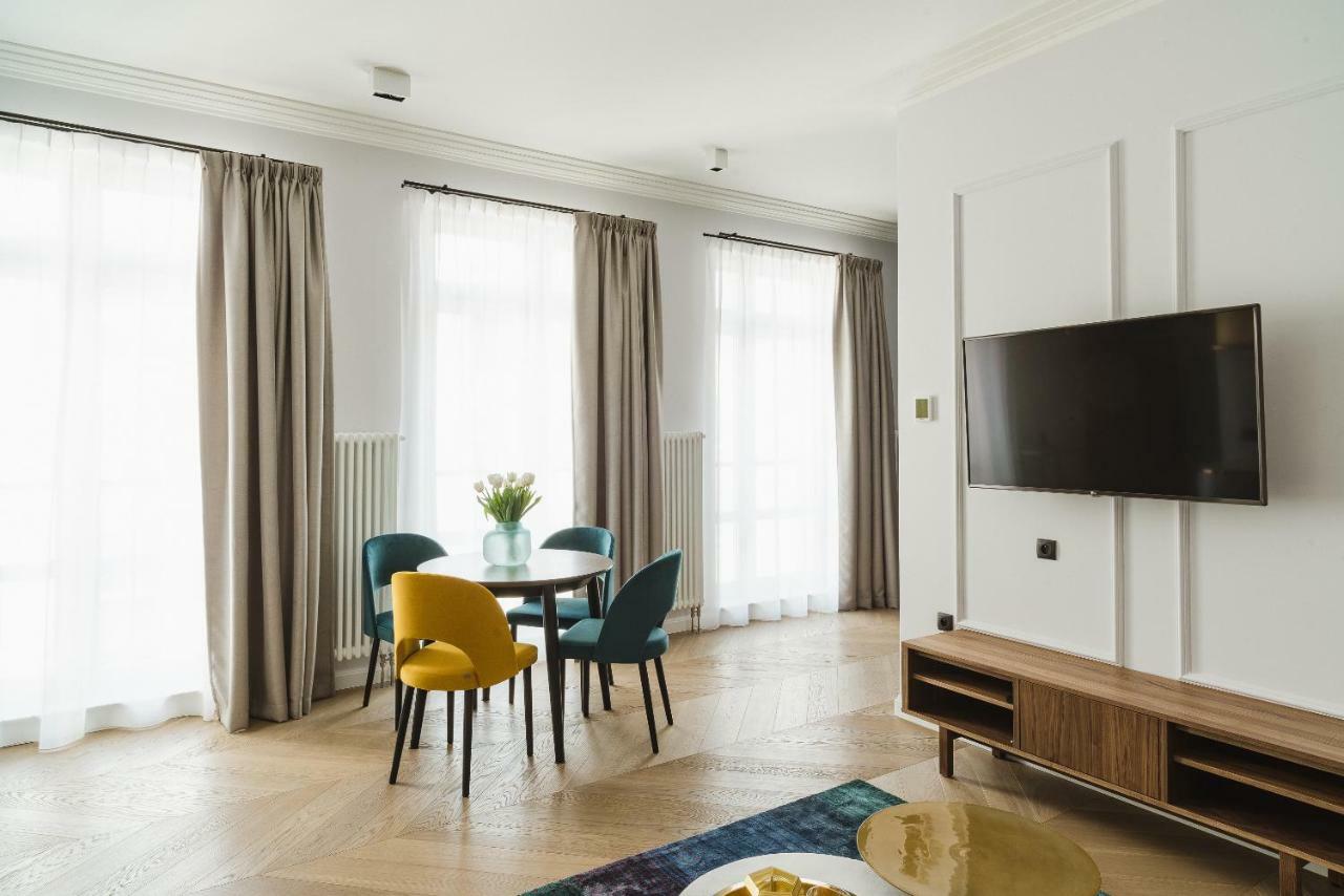 No.4 Residence Warszawa Eksteriør billede