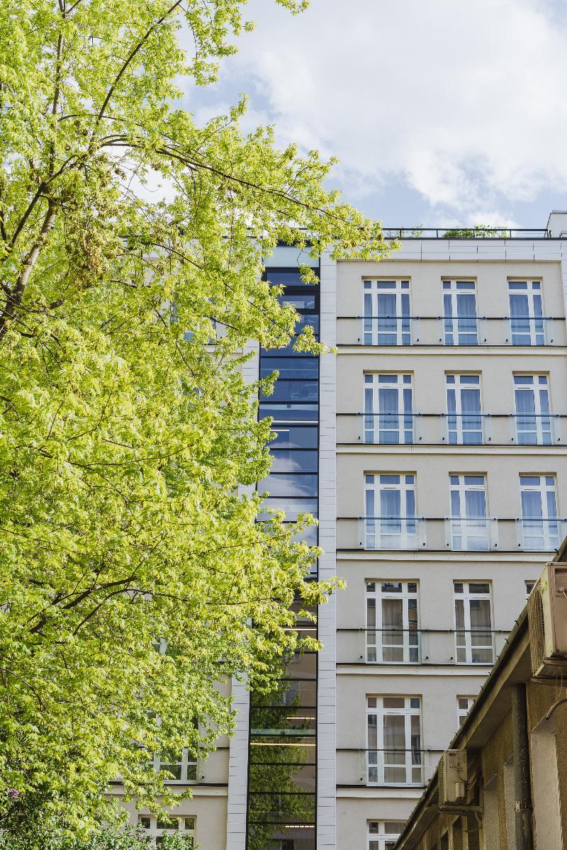 No.4 Residence Warszawa Eksteriør billede